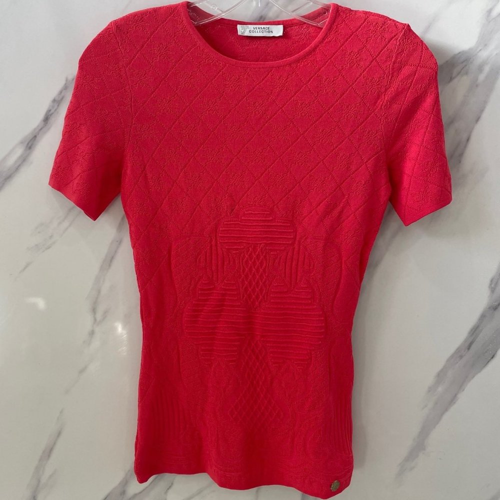 Versace Collection Maglia Donna Top; 38, S, 0, 2, 4